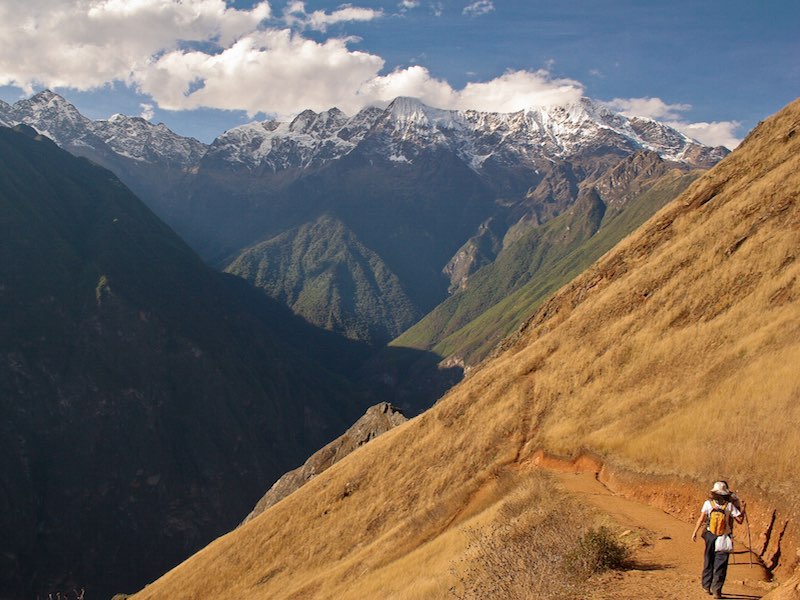 bezoek aan Machu Picchu