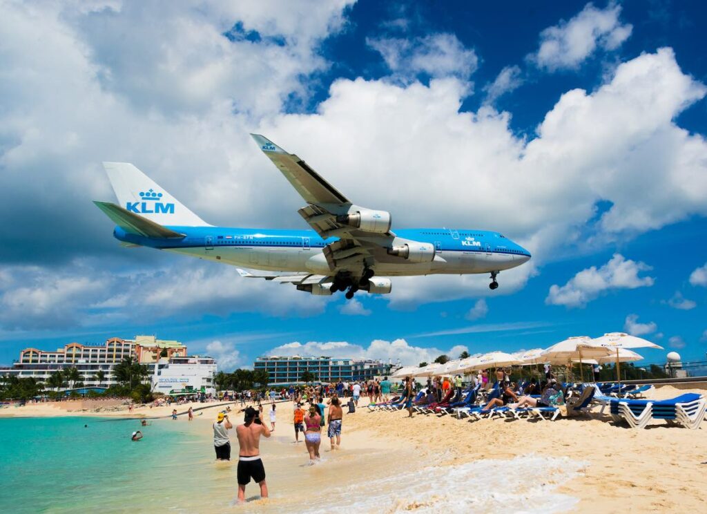vakantie op Sint Maarten
